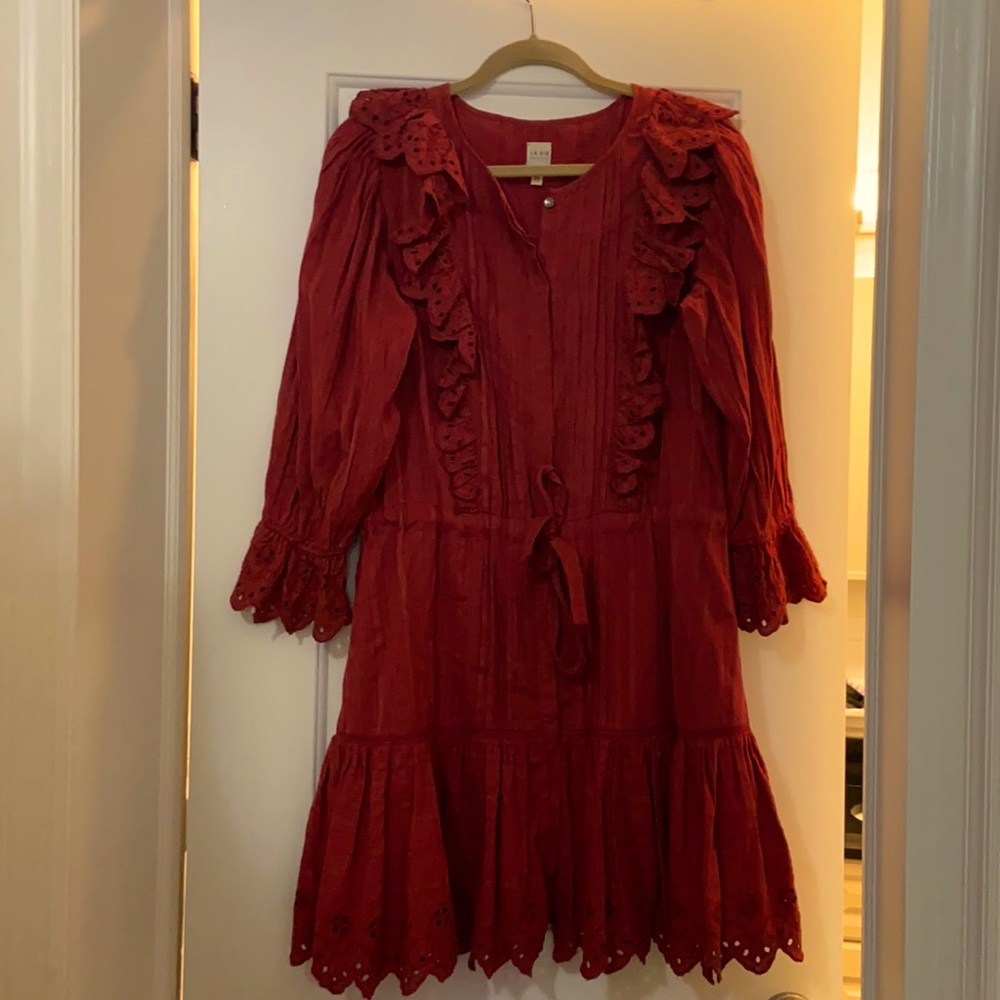 La Vie by Rebecca Taylor Dress size Large